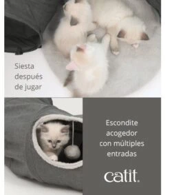 Catit Vesper Túnel Con Cama -Productos Para Gatos 193796 catit vesper tunel con cama 3 7 jpeg 5