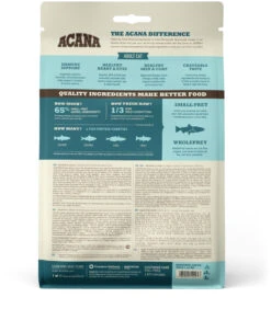 Acana Cat Bountiful Catch -Productos Para Gatos 194285 064992714413 acana cat bountiful catch back 340g 3