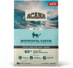 Acana Cat Bountiful Catch -Productos Para Gatos 194285 064992714437 acana cat bountiful catch front 1 8kg 4