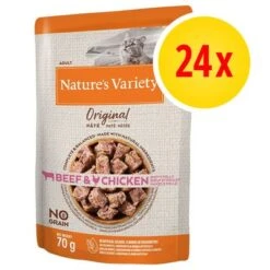 Nature's Variety Original Paté No Grain 24 X 70 G