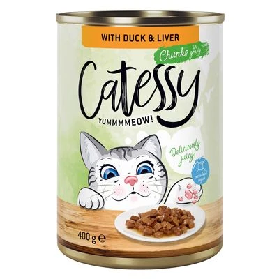 Catessy Bocaditos 12 X 400 G En Latas 2 Catessy Bocaditos 12 X 400 G En Latas - Imagen 2