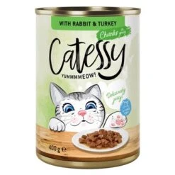 Catessy Bocaditos 12 X 400 G En Latas 22 Catessy Bocaditos 12 X 400 G En Latas -Productos Para Gatos 1 28348 pla catessy gravy rabbit 400g 1