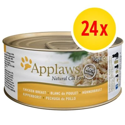 Applaws Latas Para Gatos 24 X 70 G 1 Applaws Latas Para Gatos 24 X 70 G