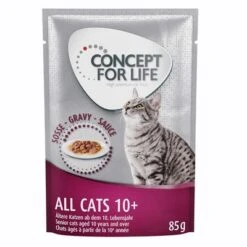 Concept For Life 48 X 85 G - Pack Ahorro -Productos Para Gatos 1 71089 pla concept for life katze nass all cats 10 sauce 85g 0