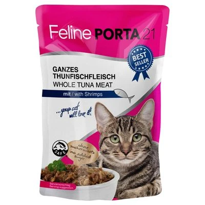 Feline Porta 21 6 X 100 G Comida Húmeda Para Gatos - Pack De Prueba 4 Feline Porta 21 6 X 100 G Comida Húmeda Para Gatos - Pack De Prueba - Imagen 4