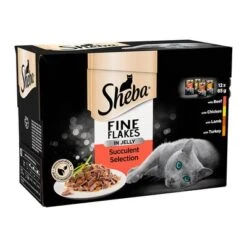 Sheba 24 X 85 G En Sobres Multireceta -Productos Para Gatos 1 75346 pla sheba megapack 12x85g collection 8 1