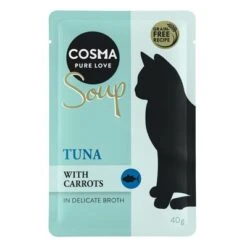 Productos Para Gatos -Productos Para Gatos 1 81174 pla cosma soup tuna 40g 9 1