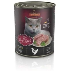 Leonardo Carne Pura 24 X 800 G - Pack Ahorro -Productos Para Gatos 1 82580 pla leonardo gefl gelpur 800g 1