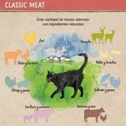Feringa Classic Meat Menu 18 X 200 G - Pack Ahorro 11 Feringa Classic Meat Menu 18 X 200 G - Pack Ahorro -Productos Para Gatos 1 feringa board adult classicmeat tastes es 1000x1000 9