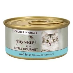 My Star Bocaditos En Salsa Gourmet En Latas 24 X 85 G Para Gatos -Productos Para Gatos 1 mystar littlegourmet chunksingravy tuna 85g 7