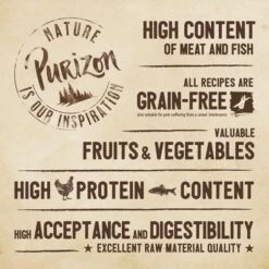 Purizon Organic 6 X 200 G Comida Ecológica Para Gatos -Productos Para Gatos 1 purizon marketingboard 8