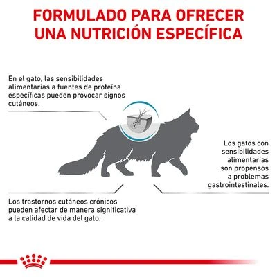 Royal Canin Veterinary Feline Sensitivity Control Con Pollo 8 Royal Canin Veterinary Feline Sensitivity Control Con Pollo - Imagen 8