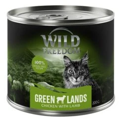 Pack Ahorro Wild Freedom Adult 12 X 200 G -Productos Para Gatos 1 wildfreedom classic green lands 200g 1000x1000 0