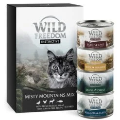 Wild Freedom Instinctive 6 X 140 G En Latas 33 Wild Freedom Instinctive 6 X 140 G En Latas -Productos Para Gatos 1 wildfreedom instinctive mistymountainsmix boxcan 140g 1000x1000 9