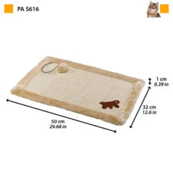 FERPLAST Rascador Alfombra Beige Para Gatos 7 FERPLAST Rascador Alfombra Beige Para Gatos -Productos Para Gatos 2 0190014202 1800x1800 621cd2652e2e7