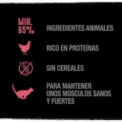 Crave 16 X 85 G En Bolsitas Para Gatos - Pack Mixto -Productos Para Gatos 2020 04 c benefits salmon chicken es 7