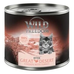 Wild Freedom Kitten 6 X 200 G -Productos Para Gatos 2023 09 wildfreedom great desert kitten 200g 1000x1000 1