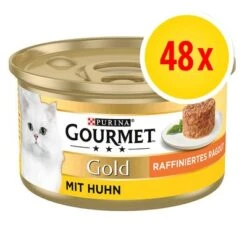 Megapack Gourmet Gold Tartelette 48 X 85 G