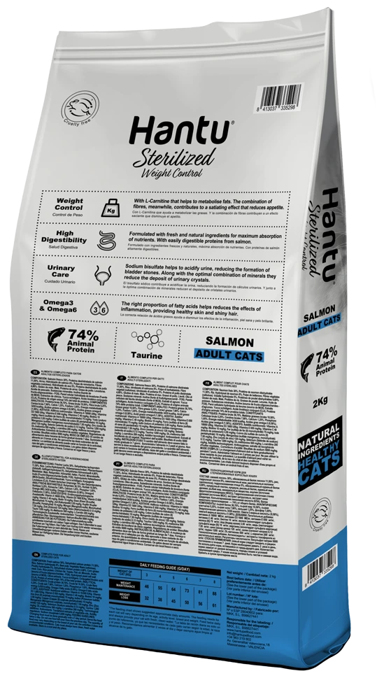 Adult Sterilised De Salmón 3 Adult Sterilised De Salmón - Imagen 3