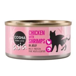 Cosma Asia En Gelatina 24 X 170 G 27 Cosma Asia En Gelatina 24 X 170 G -Productos Para Gatos 21758 pla cosma asia chickenshrimps 170g 3 1