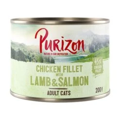 Purizon Adult 6 X 200 G Comida Húmeda Para Gatos, Sin Cereales 23 Purizon Adult 6 X 200 G Comida Húmeda Para Gatos, Sin Cereales -Productos Para Gatos 222196 pla purizon lachs lamm 200g 4