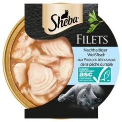 Sheba Feine Filets 16 X 60 G Comida Húmeda Para Gatos