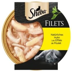 Sheba Feine Filets 16 X 60 G Comida Húmeda Para Gatos -Productos Para Gatos 242198 marsgermany sheba feine filets huhn 16x60g hs 02 6