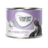Concept For Life Mum & Young Kittens Mousse