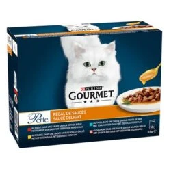 Purina Gourmet Perle En Sobres 48 X 85 G - Pack Ahorro -Productos Para Gatos 248796 netsle gourmet perle gemuse sauce 12x85g hs 02 0