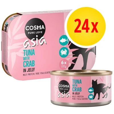 Cosma Asia En Gelatina 24 X 170 G 1 Cosma Asia En Gelatina 24 X 170 G