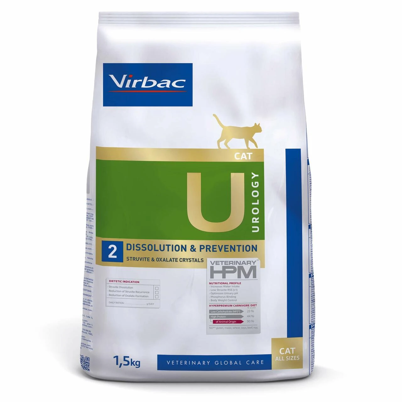 Virbac Veterinary HPM U2 Urology Dissolution & Prevention 1 Virbac Veterinary HPM U2 Urology Dissolution & Prevention