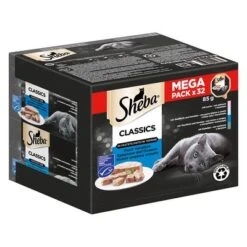 Sheba Multireceta 32 X 85 G En Tarrinas Comida Húmeda Para Gatos -Productos Para Gatos 252348 pla mars multipack sheba varietaeten schaelchen classicspastete 32x85g hs 01 7