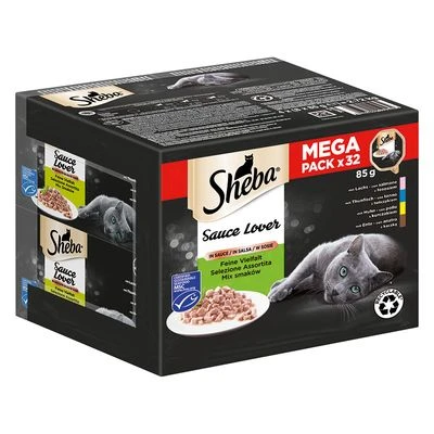 Sheba Multireceta 32 X 85 G En Tarrinas Comida Húmeda Para Gatos - Imagen 2