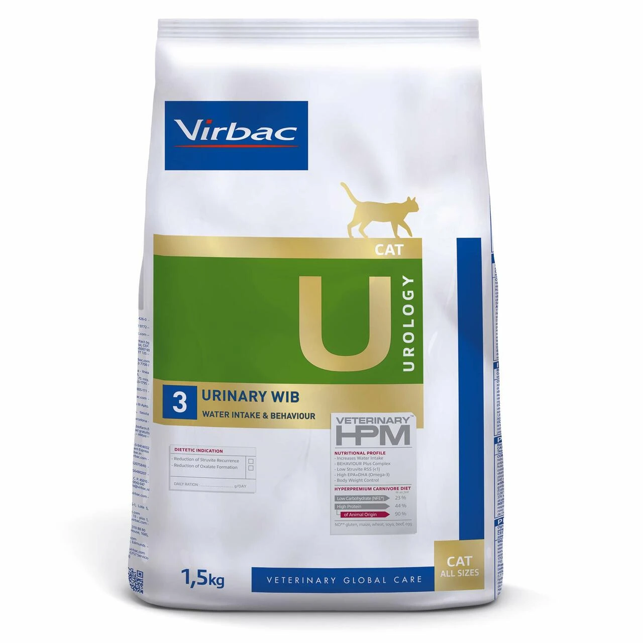 Virbac Veterinary HPM U3 Urology Urinary WIB 1 Virbac Veterinary HPM U3 Urology Urinary WIB