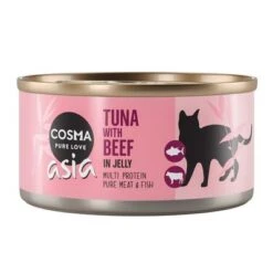 Cosma Asia En Gelatina 24 X 170 G 33 Cosma Asia En Gelatina 24 X 170 G -Productos Para Gatos 264896 pla cosma asia tuna beef can 170g 7 1