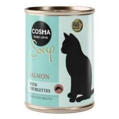 Cosma Soup Sopa Para Gatos 12 X 100 G - Pack Ahorro 14 Cosma Soup Sopa Para Gatos 12 X 100 G - Pack Ahorro -Productos Para Gatos 274517 pla cosma soup salmon 100g 1000x1000 0 1