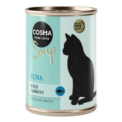 Cosma Soup Sopa Para Gatos 24 X 100 G - Pack Ahorro 8 Cosma Soup Sopa Para Gatos 24 X 100 G - Pack Ahorro - Imagen 8