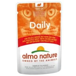 Pack Ahorro: Almo Nature Daily Menu 24 X 70 G -Productos Para Gatos 27535 pla almo nature huhn rind 70g 8