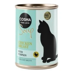 Cosma Soup Sopa Para Gatos 24 X 100 G - Pack Ahorro 12 Cosma Soup Sopa Para Gatos 24 X 100 G - Pack Ahorro -Productos Para Gatos 275396 pla cosma soup chicken 100g 1000x1000 8 2