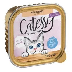 Catessy En Tarrinas 64 X 100 G - Pack Mixto -Productos Para Gatos 27635 pla catessy feinepastete pute 100g copy 4