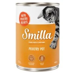 Smilla Tierna Ave 6 X 400 G 8 Smilla Tierna Ave 6 X 400 G -Productos Para Gatos 28067 pla smilla poulrypot poultry 400g 9