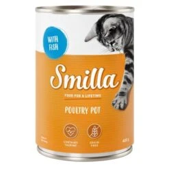 Smilla Tierna Ave 6 X 400 G 9 Smilla Tierna Ave 6 X 400 G -Productos Para Gatos 28070 pla smilla poulrypot fish 400g 1