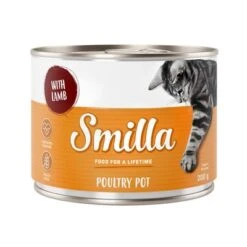 Smilla Tierna Ave 24 X 200 G - Pack Ahorro -Productos Para Gatos 28071 pla smilla poulrypot lamb 200g 8