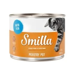 Smilla Tierna Ave 24 X 200 G - Pack Ahorro -Productos Para Gatos 28072 pla smilla poulrypot fish 200g 2