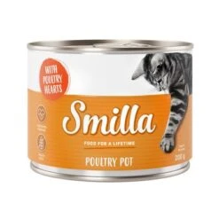 Smilla Tierna Ave 24 X 200 G - Pack Ahorro -Productos Para Gatos 28074 pla smilla poulrypot poultry 200g 6