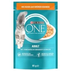 Pack Ahorro: Purina ONE 48 / 52 X 85 G -Productos Para Gatos 288296 pla purinaone adult huhn 85g hs 01 6
