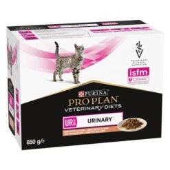 Purina Pro Plan Feline UR ST/OX Urinary Veterinary Diets Con Salmón -Productos Para Gatos 288302 pla purina proplan veterinarydiets feline urinarylachs hs 01 1
