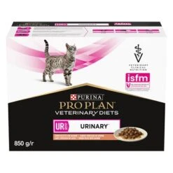 Purina Pro Plan Feline UR ST/OX Urinary Veterinary Diets Con Salmón -Productos Para Gatos 288302 purina proplan veterinarydiets feline urinarylachs hs 02 0