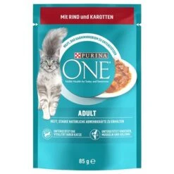 Pack Ahorro: Purina ONE 48 / 52 X 85 G -Productos Para Gatos 288304 pla purinaone adult 85g hs 01 4