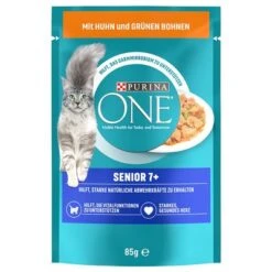 Pack Ahorro: Purina ONE 48 / 52 X 85 G -Productos Para Gatos 288305 pla purinaone senior 7plus 85g hs 01 0